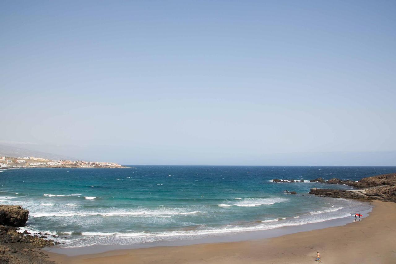 Vistas Al Mar Junto A La Playa 2D Appartement Poris de Abona Buitenkant foto